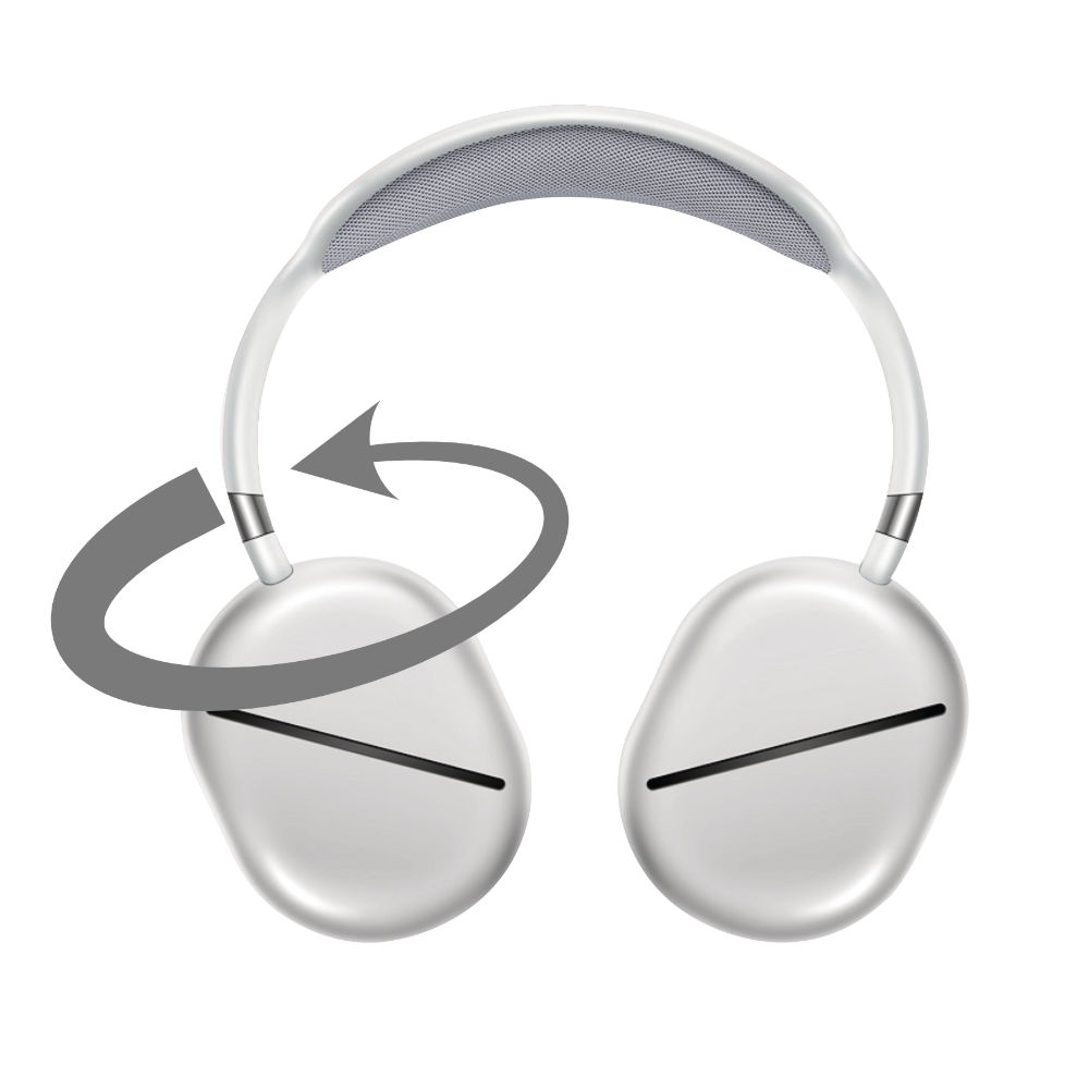 Auscultadores Bluetooth ALAM S - Prata - Image 2