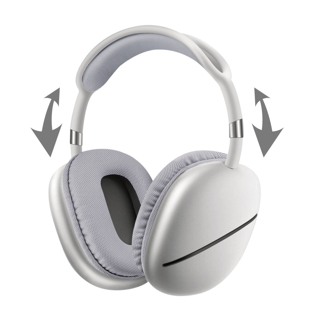 Auscultadores Bluetooth ALAM S - Prata - Image 3