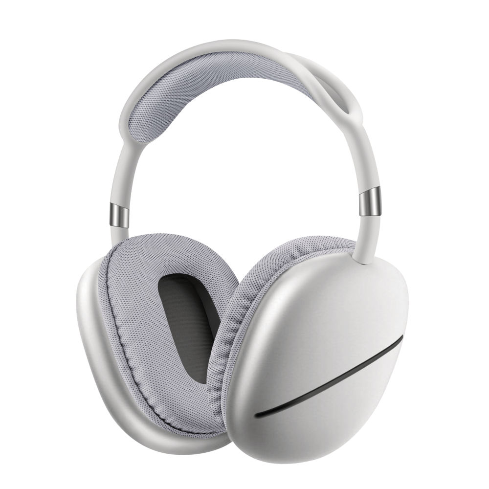 Auscultadores Bluetooth ALAM S - Prata