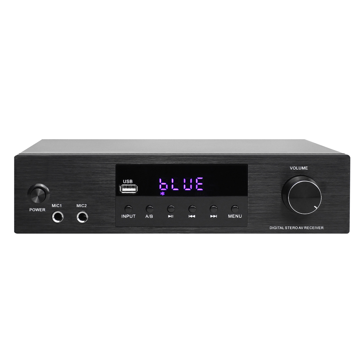 Amplificador Stereo 4x 100W BT/USB/FM