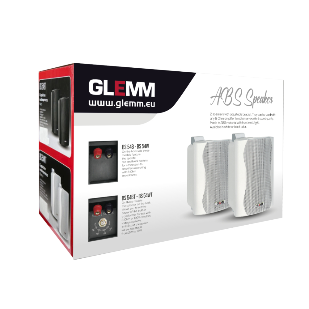 Par de Colunas Passivas 4" 60W - Pretas - Image 2