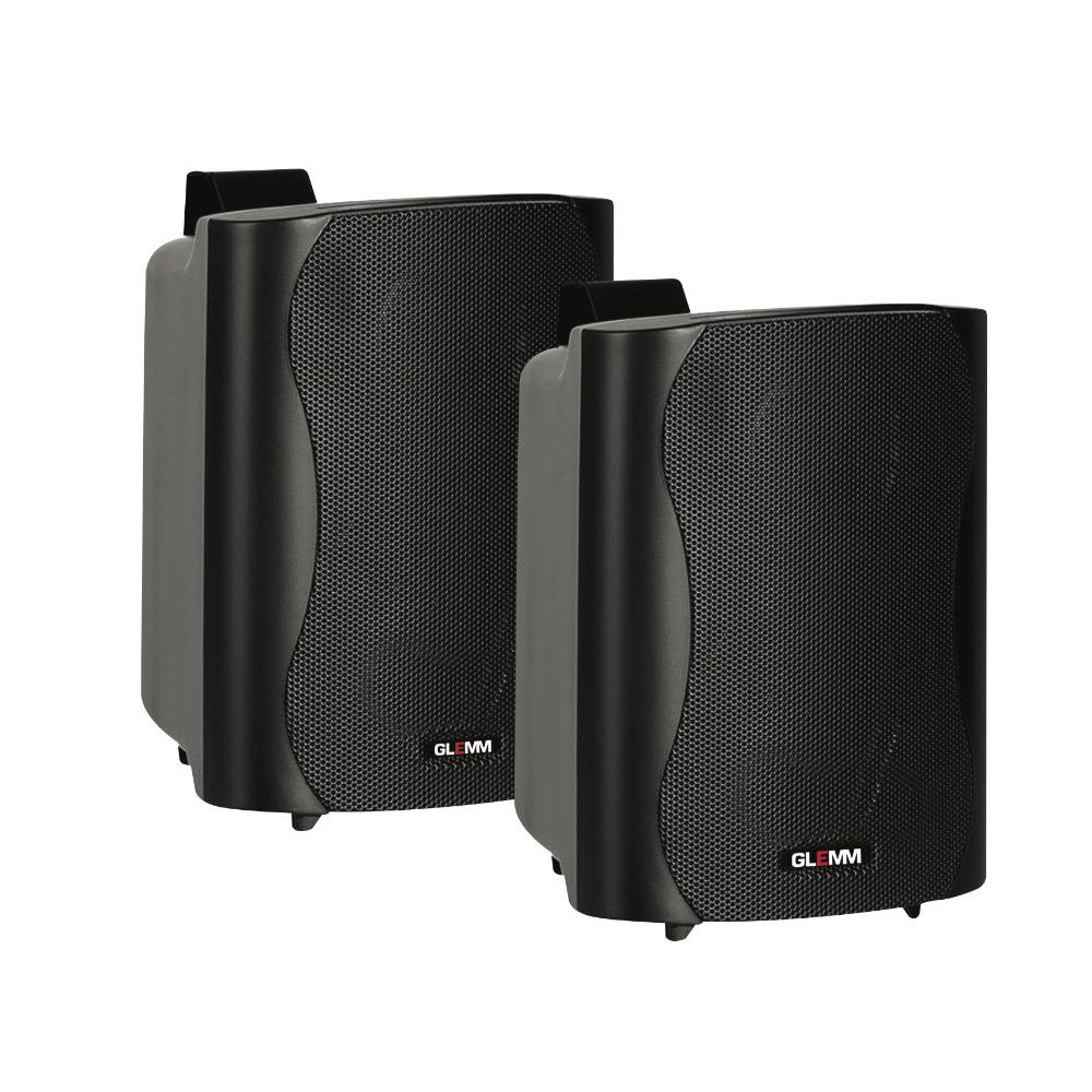 Par de Colunas Passivas 4" 60W - Pretas