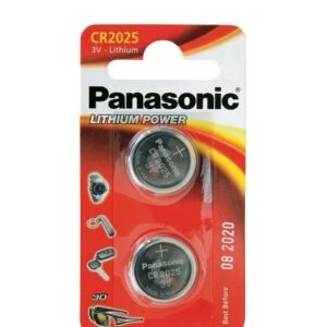 Pilha Lítio 3V CR2025 (Blister 2)