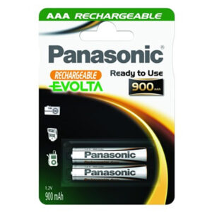 Pilha Recarregável R03 900mAh (Blister 2)