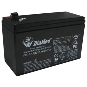 Bateria Ácida 12V 7Ah (151x65x94mm)