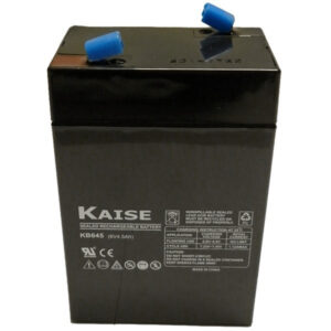 Bateria Ácida 6V 4,5Ah (70x100x47mm)