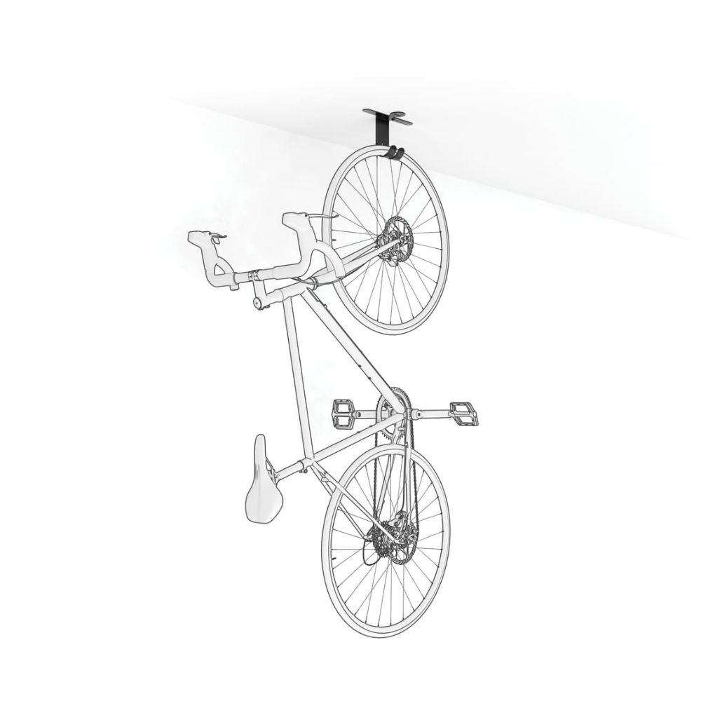 Suporte Bicicleta para Tecto - Roda - Image 2
