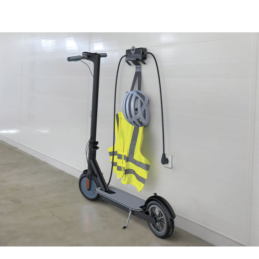 Suporte Parede para Acessórios de Bicicleta - Image 2