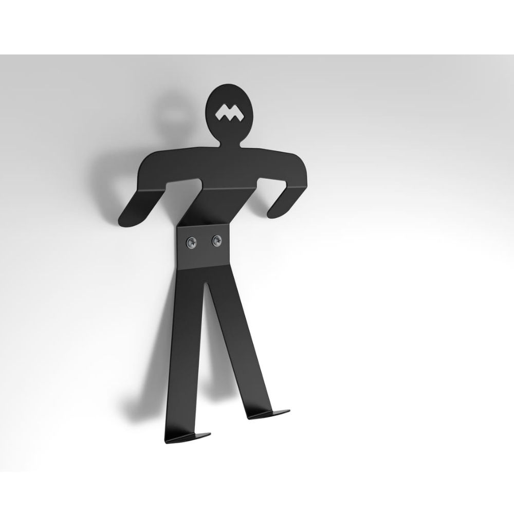 Suporte Parede para Acessórios de Bicicleta