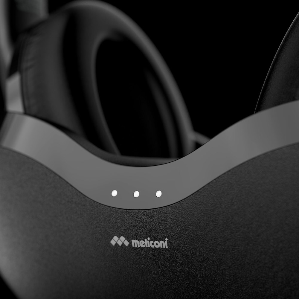 Auscultadores Bluetooth co  Base - Preto - FLASH BASE - Image 2