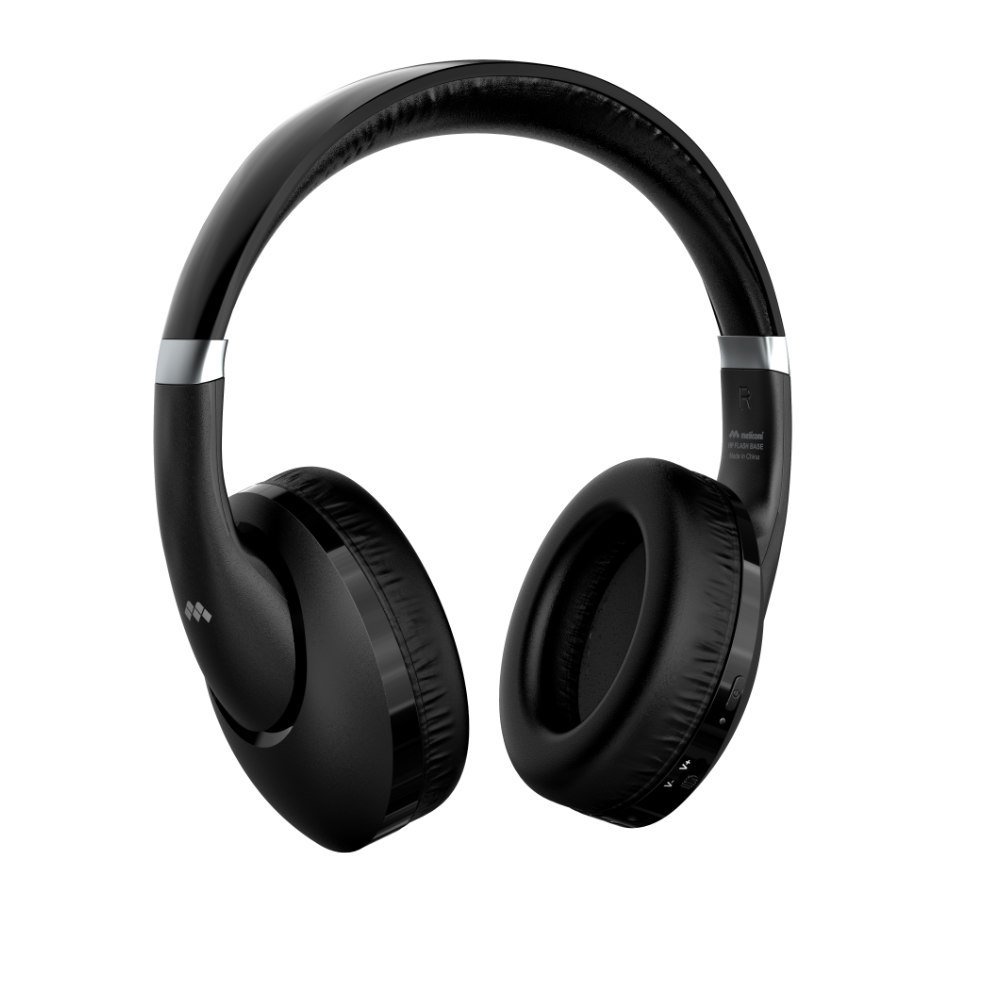 Auscultadores Bluetooth co  Base - Preto - FLASH BASE - Image 3