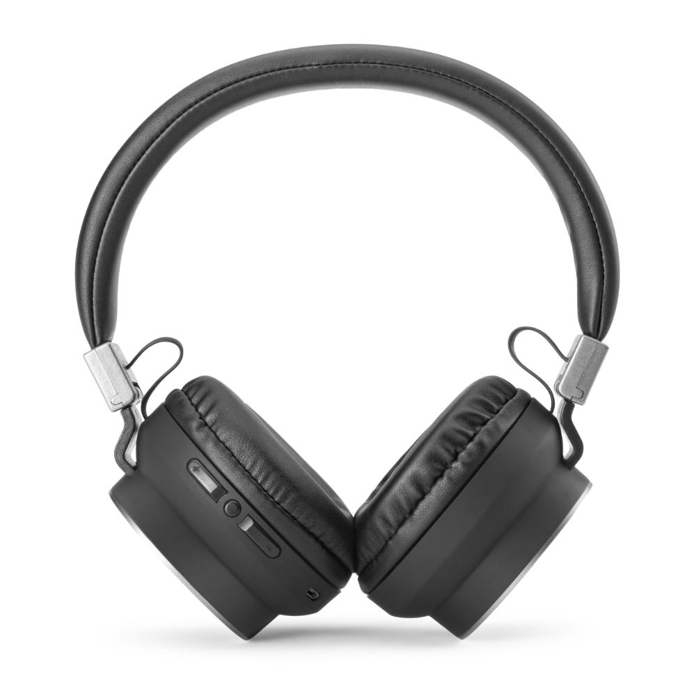 Auscultadores Bluetooth Preto - SPEAK RIGHT - Image 2