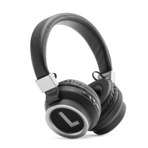 Auscultadores Bluetooth Preto - SPEAK RIGHT