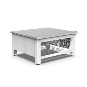 Base para Máquinas de Lavar com Cesto – Space Basket