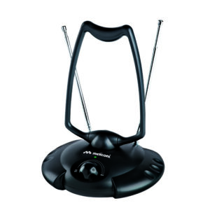 Antena TV Interior Amplificada AT380 USB