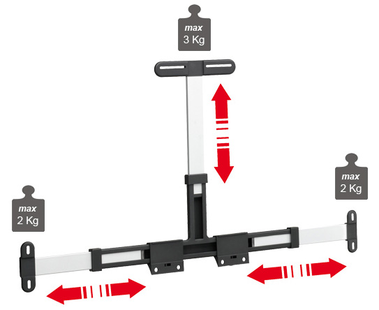 Suporte Colunas Home Cinema A 26" a 37" - Image 2