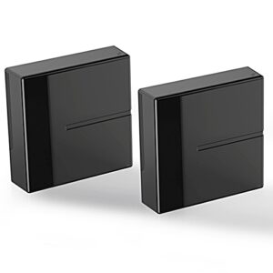 Cobertura (2 unid) GHOST CUBES - Preto