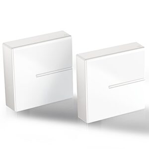 Cobertura (2 unid) GHOST CUBES - Branco