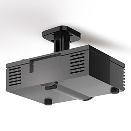 Suporte Projector Tecto 360º Inclinável - Preto PRO100 - Image 2