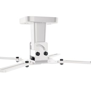 Suporte Projector Tecto 360º Inclinável - Branco PRO100