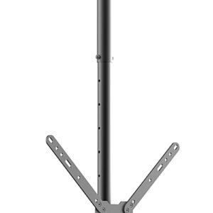 Suporte LCD/LED 14-65" Tecto 360º Vesa máx 400 - Preto 400CE