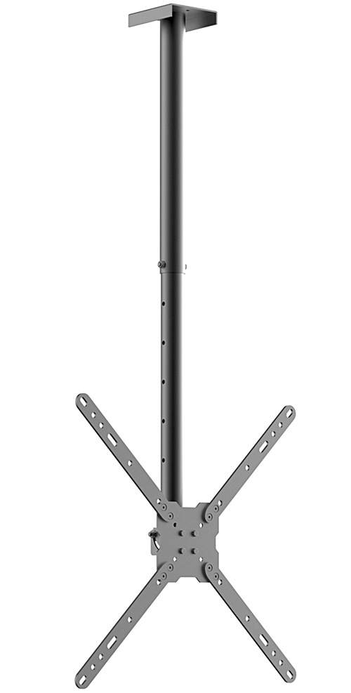 Suporte LCD/LED 14-65" Tecto 360º Vesa máx 400 - Preto 400CE