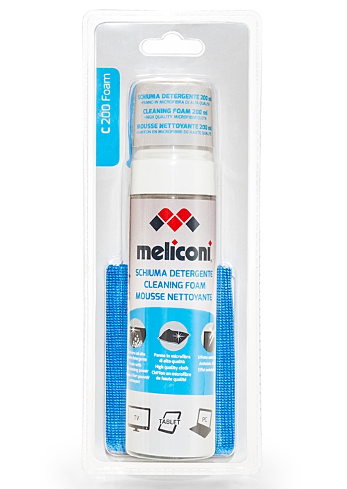 Espuma Limpeza para Ecrãs LCD - 200ml C200 FOAM - Image 2
