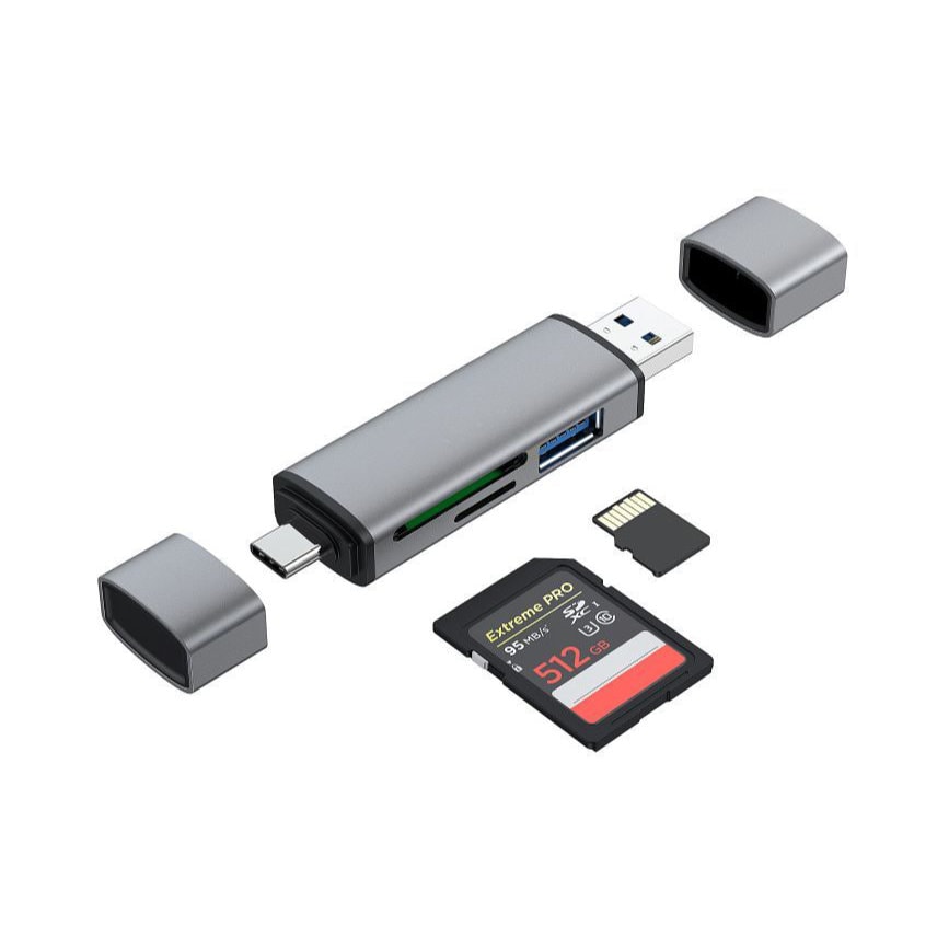 Leitor Cartões USB-C 3.0 OTG - Image 3