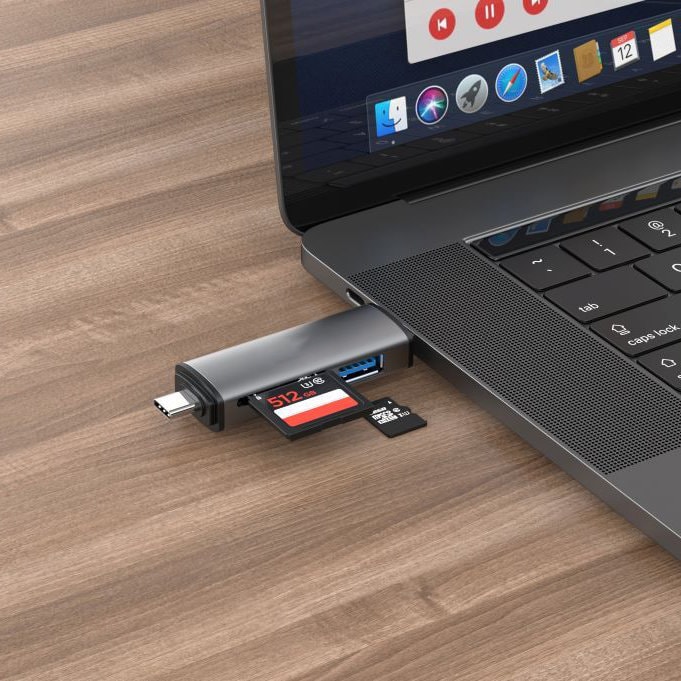 Leitor Cartões USB-C 3.0 OTG - Image 5