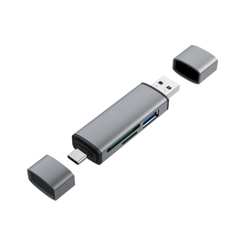 Leitor Cartões USB-C 3.0 OTG