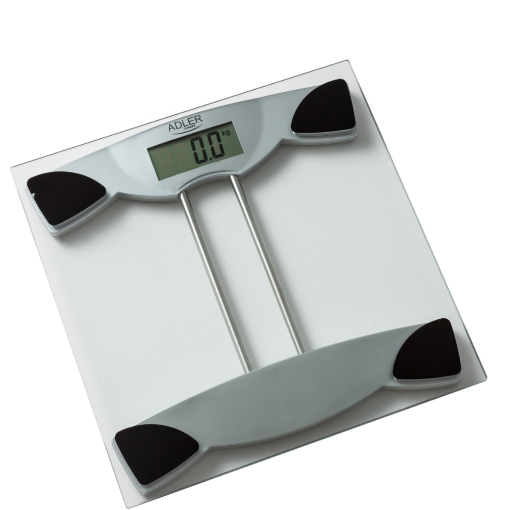 Balança de Casa de Banho em Vidro