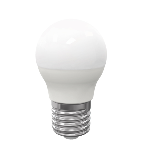 Lâmpada LED Esférica E27 6W 510lm 4500K - Branco Neutro