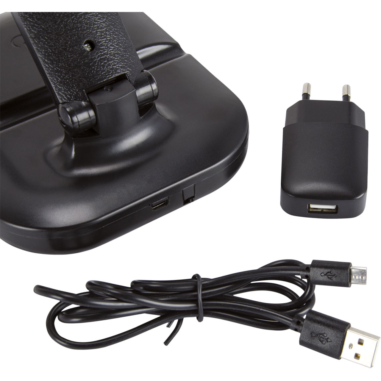 Candeeiro LED de Secretária Ajustável ZET - Preto - Image 4