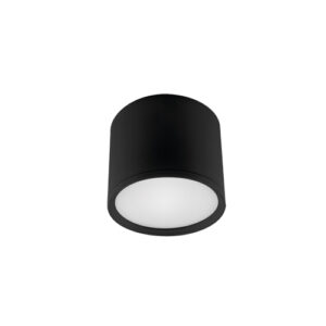 Downlight LED Redondo 4000K 240lm - Preto
