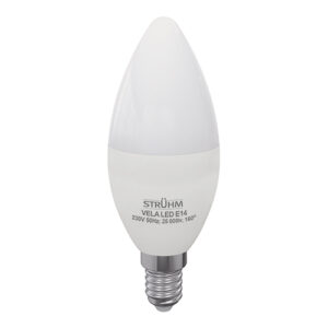 Lâmpada LED Tipo Vela E14 8W 720lm 4500K - Branco Neutro