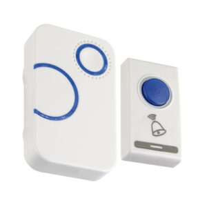 Campainha Portátil sem Fios a Pilhas