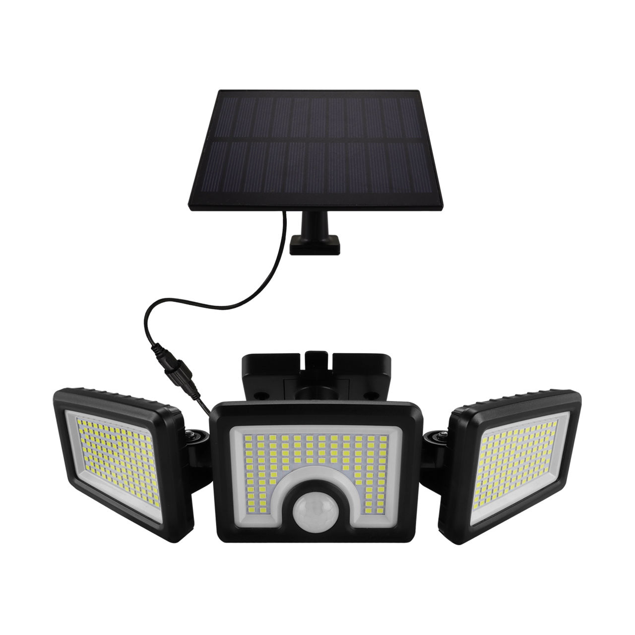 Projector com Painel Solar e Sensor - SALEM LED