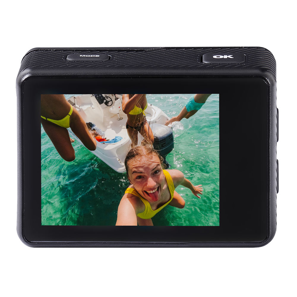 Câmara de Acção 4K Wi-Fi com Caixa Subaquática GO 2550 - Image 2