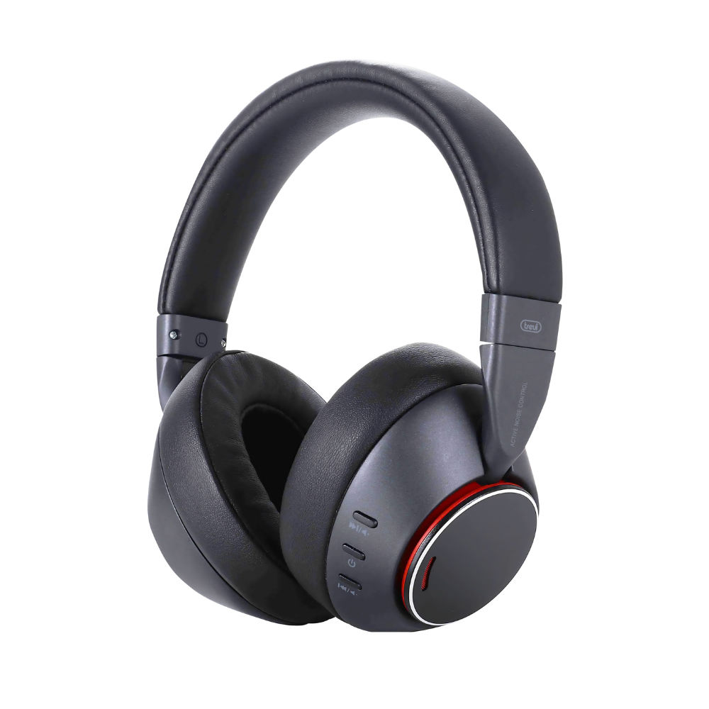 Auscultadores Bluetooth com ANC