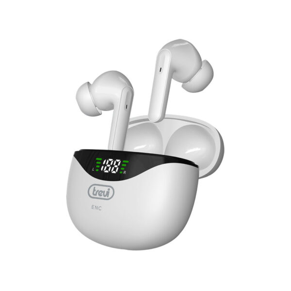 Auriculares Bluetooth com Display HMP 12E40 AIR - Branco - Image 2