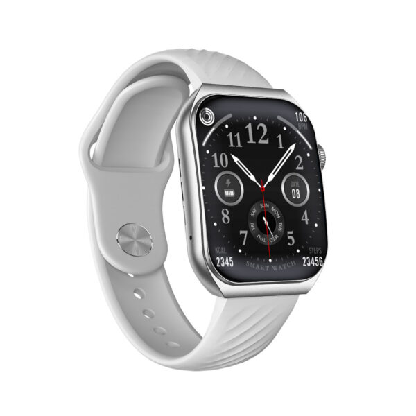 Smartwatch AMOLED Curvo Always On - T-FIT 400 C - Prateado - Image 2