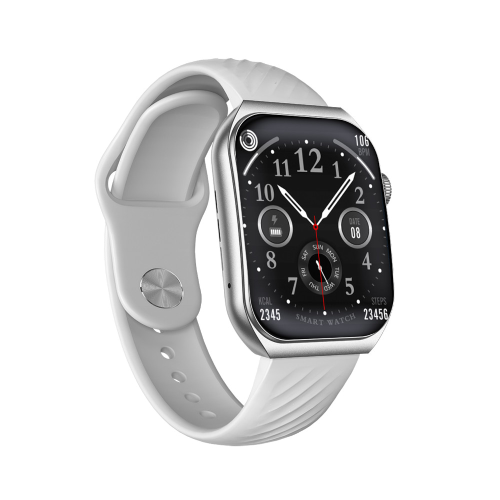 Smartwatch AMOLED Curvo Always On - T-FIT 400 C - Prateado - Image 2