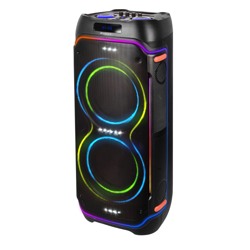 Coluna Bluetooth 200W USB/SD/AUX/TWS - XF 3600 PRO