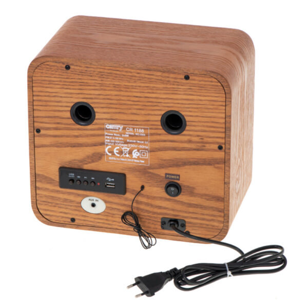 Radio Design Retro com Bluetooth e USB - Image 2