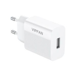 Alimentador AC230V/DC5V 12W 2.4A USB (2,4A máx) - Branco