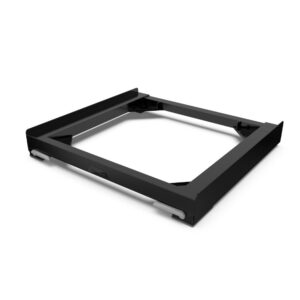 Base Universal com Sistema Anti-Vibração - Wash Evo - Preto