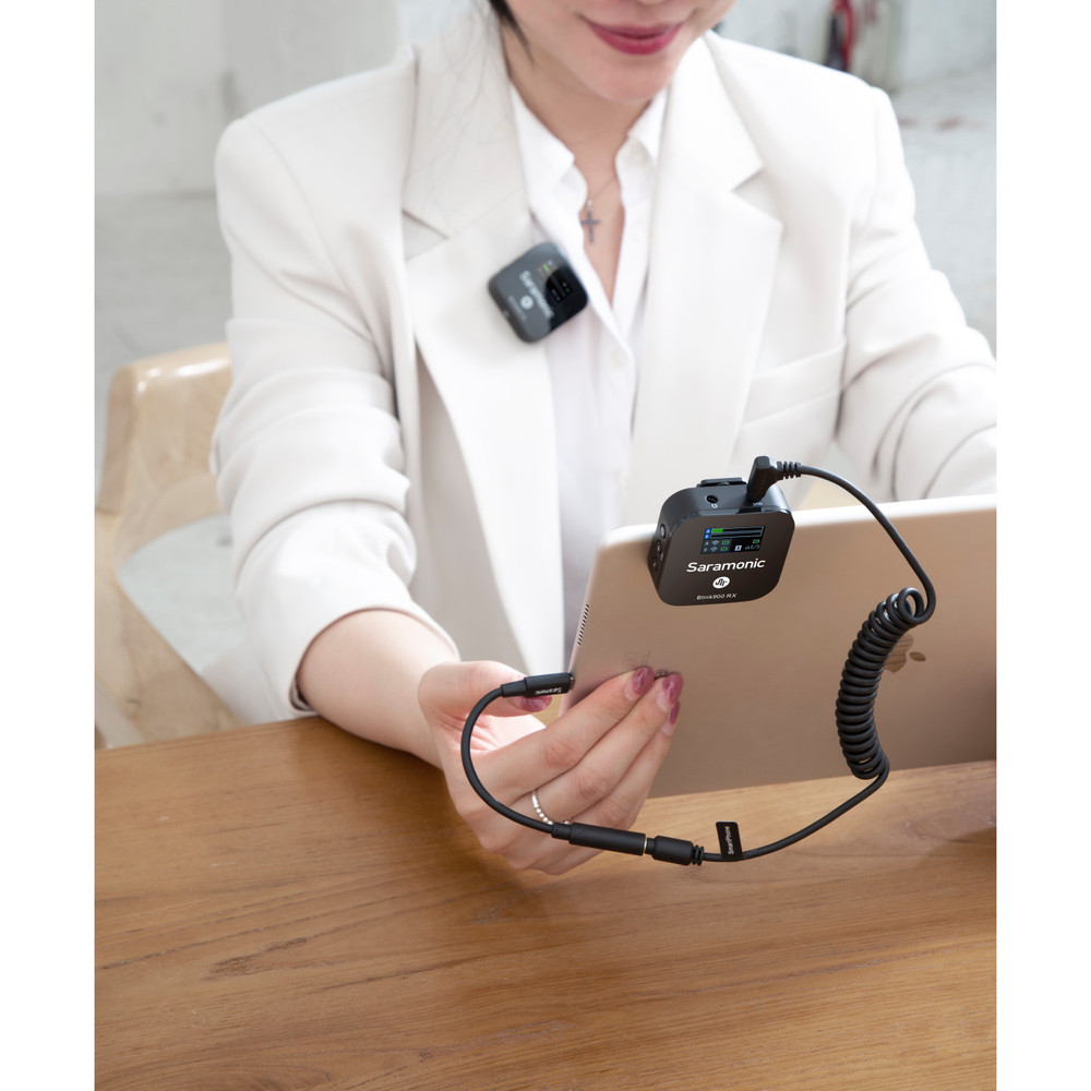 Microfones Lapela Wireless Blink 900 - Image 4