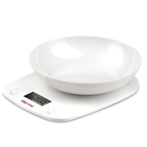 Balança de Cozinha Electrónica c/ Taça PS01 - Branco