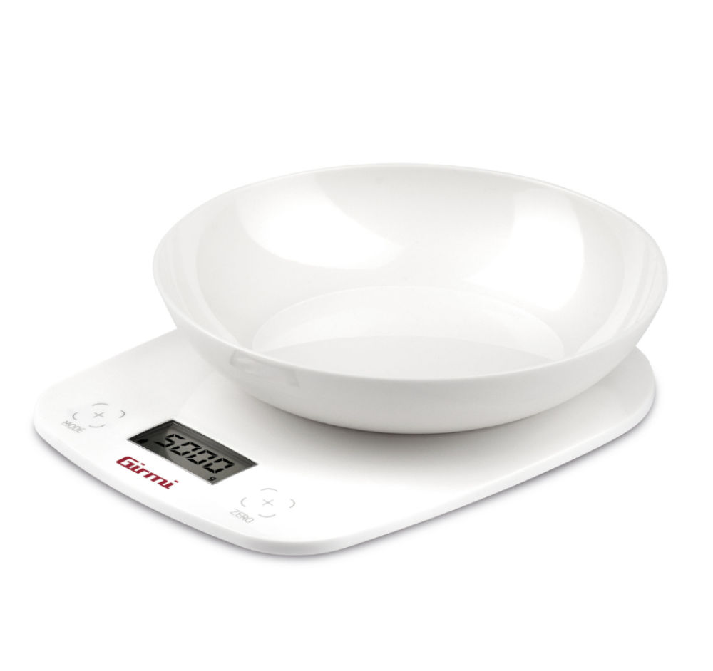 Balança de Cozinha Electrónica c/ Taça PS01 - Branco