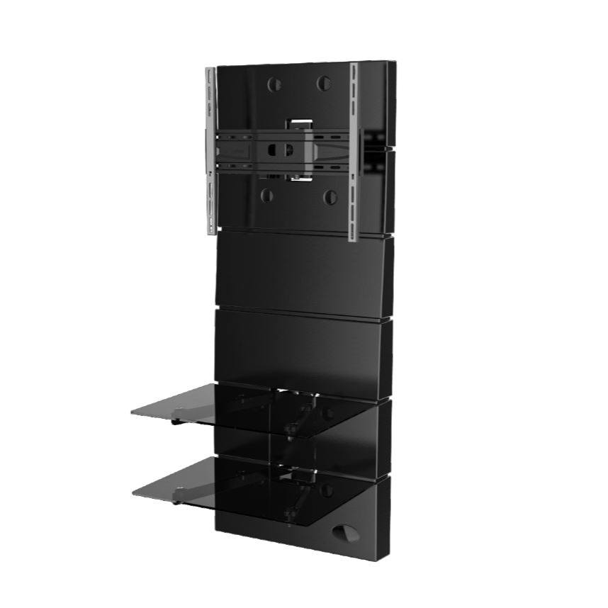 Suporte TV GHOST DESIGN 3500 ROTATION Preto Matt - Image 2